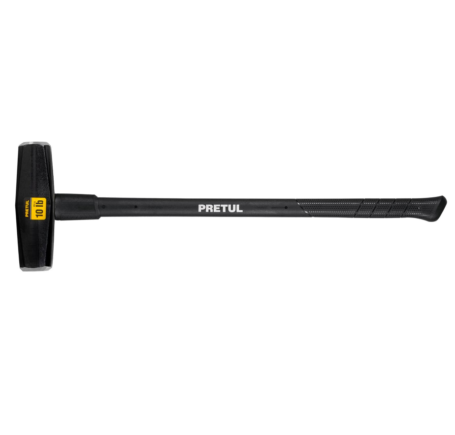 MACETA ALMADANA 10LB 36&quot; CABO FIBRA VIDRIO PRETUL