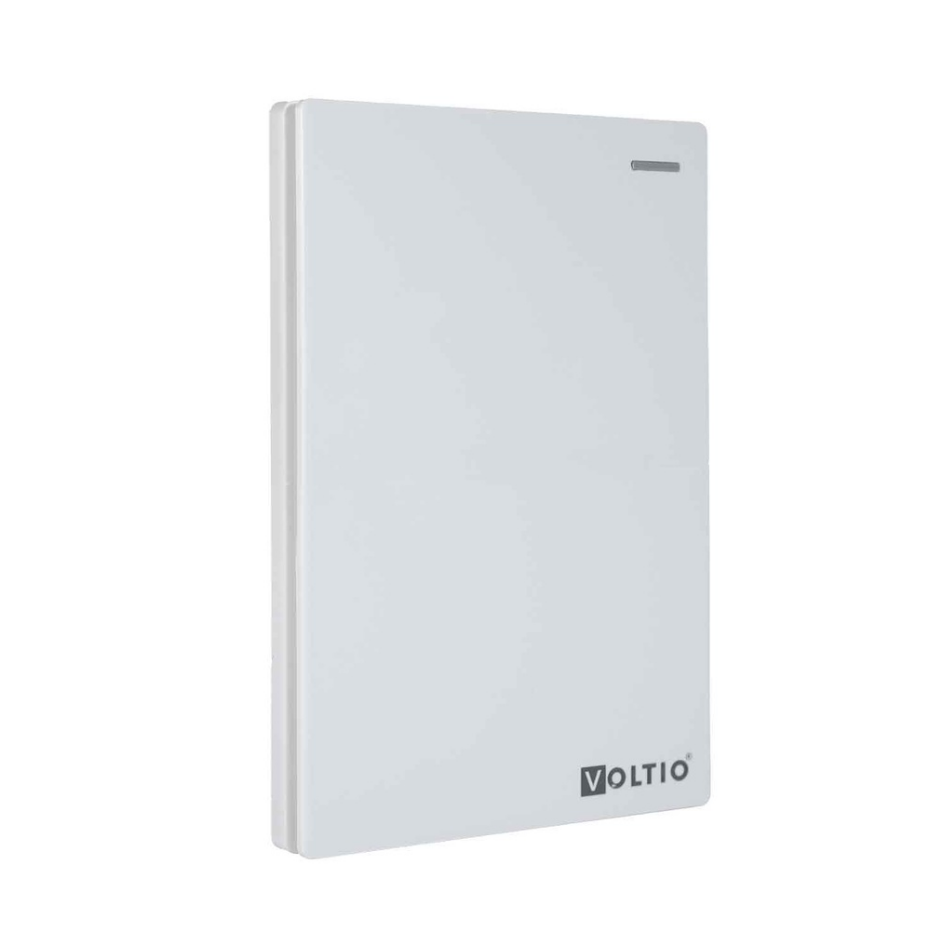 INTERRUPTOR CONMUTABLE GEMINI SENCILLO BLANCO