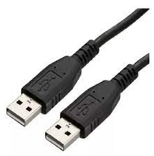 [JV-MTOM-N15] CABLE USB MACHO MACHO 1,5MT