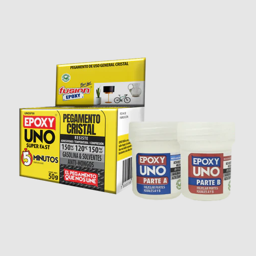 EPOXY UNO 5 MINUTOS CRISTAL