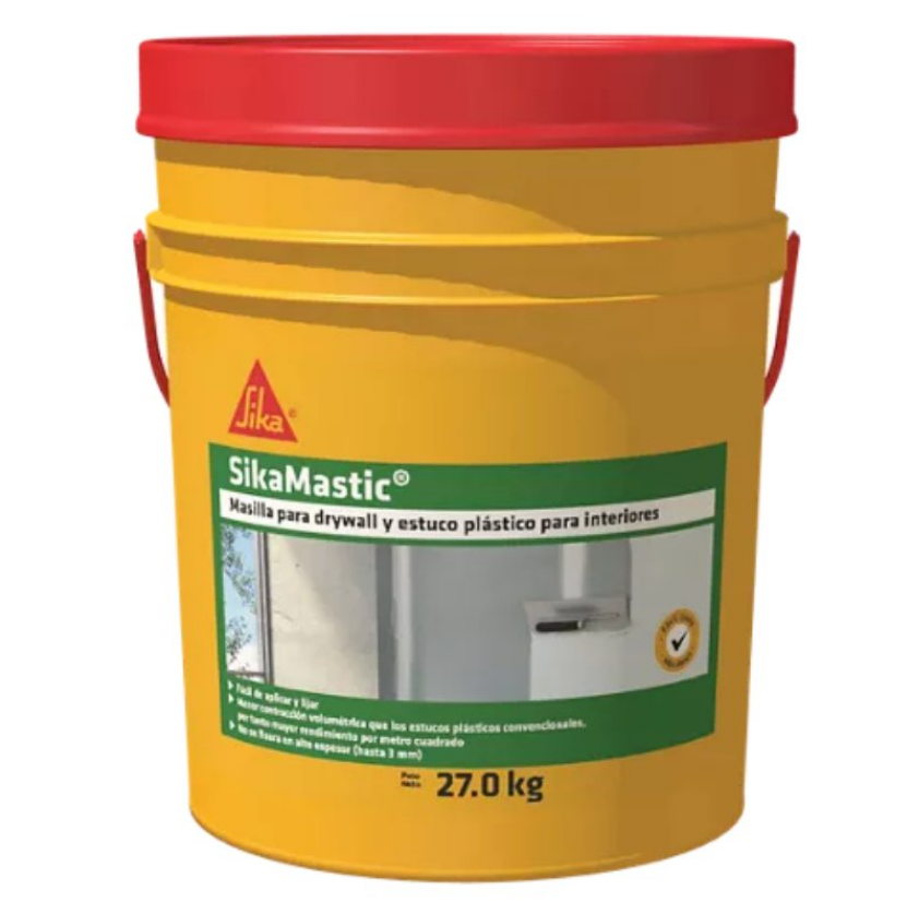 ESTUCO SIKAMASTIC CUÑETE 28K