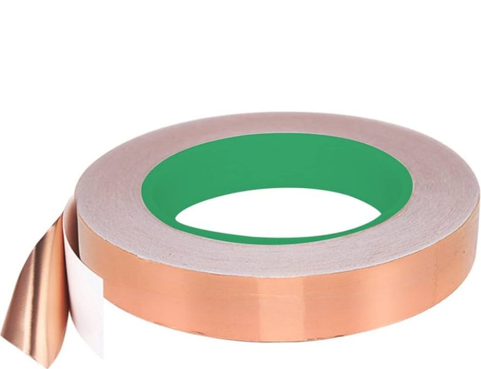 CINTA CONDUCTIVA 12MM X .05MM POR METRO