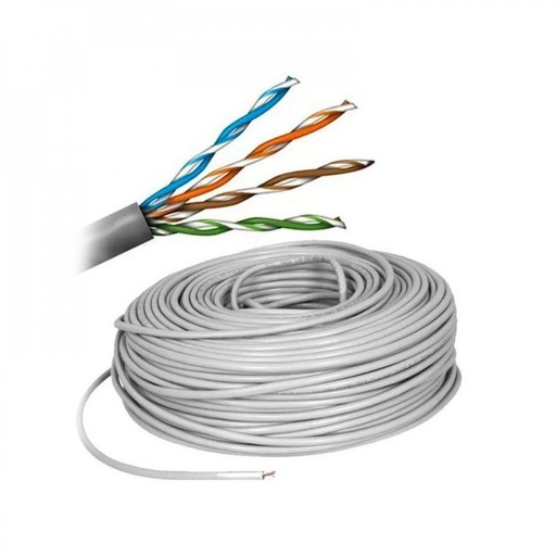 [1010] CABLE UTP CAT. 6E ALEACION X MT