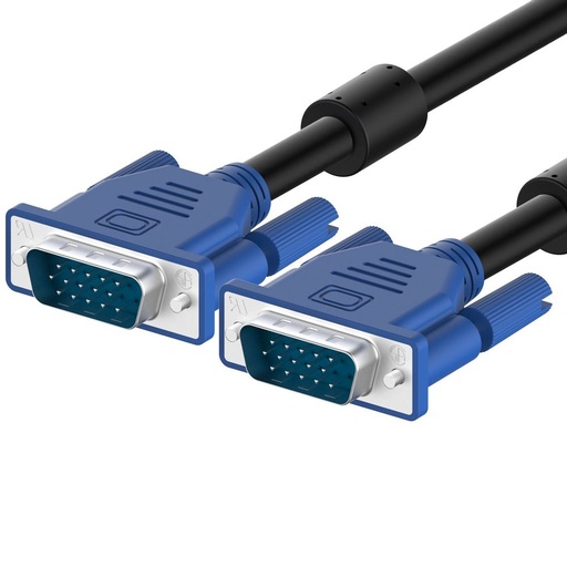 [JV-FVGA1-5M] CABLE VGA 1.5 MTS FINO