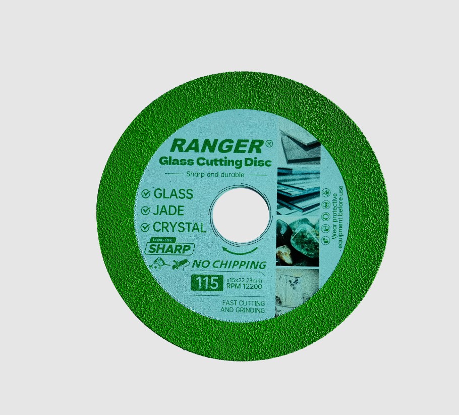 DISCO PARA CORTE DE VIDRIO 4 1/2&quot; RANGER