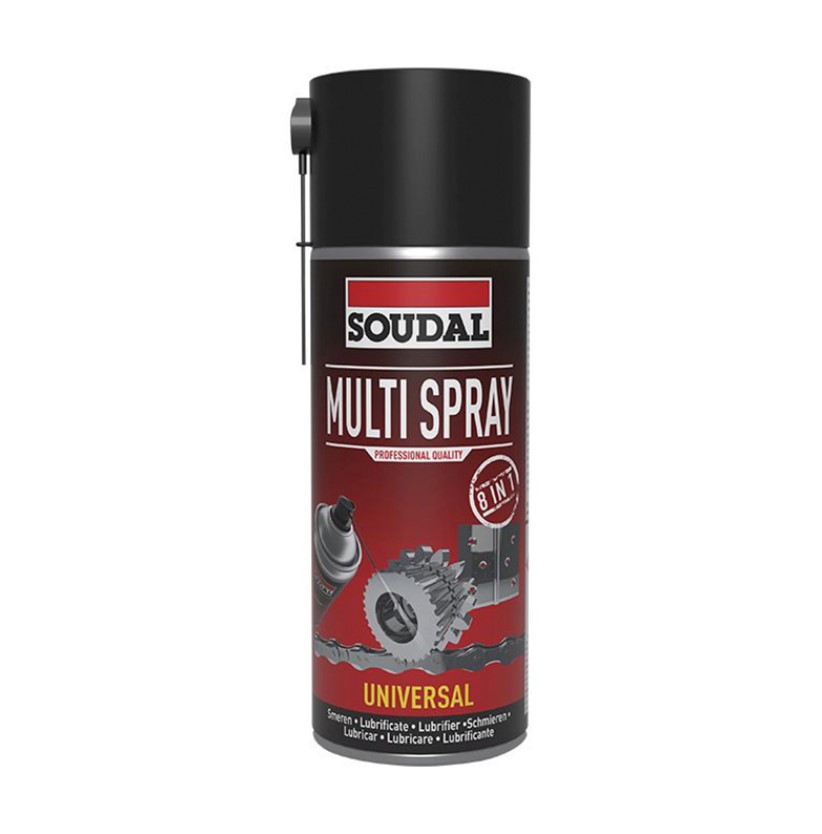 LUBRICANTE SPRAY SOUDAL 400ML