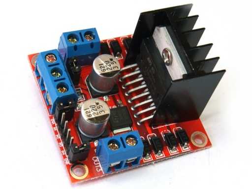 [1010] DRIVER L298N MODULO PUENTE H