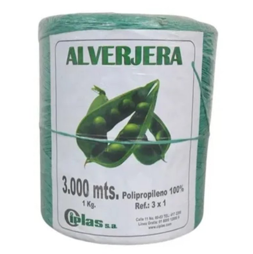 [1010] CABUYA POLIPROPILENO 3000M 1KL