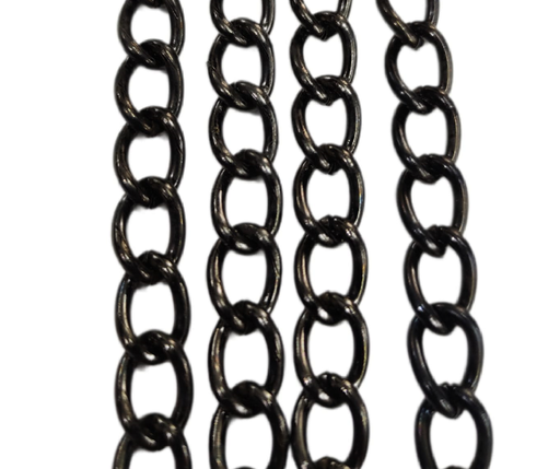[CDN3] CADENA DECORATIVA NEGRA X MT CDN3