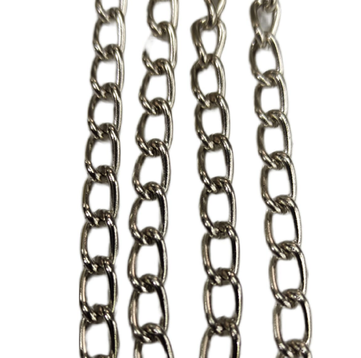 [CDN6] CADENA DECORATIVA NIQUEL CDN6 X MT