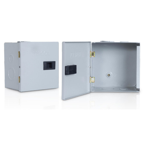 [1010] CAJA DE PASO 20 X 20 X 10 METALICA