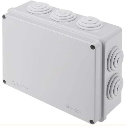 [1010] CAJA DE PASO 200X155X80 VOLTIO