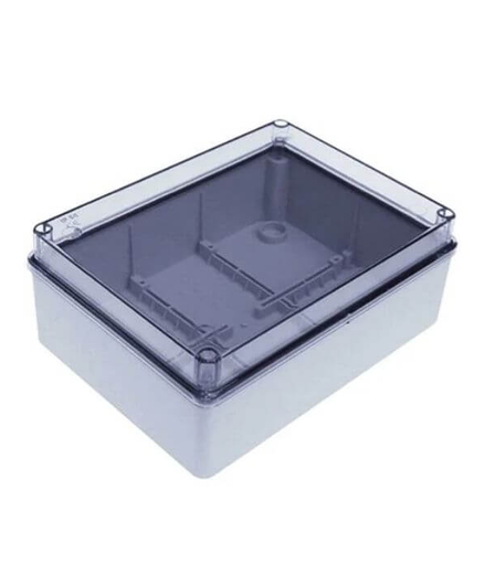 [1010] CAJA DE PASO PLASTICA 20X15CM