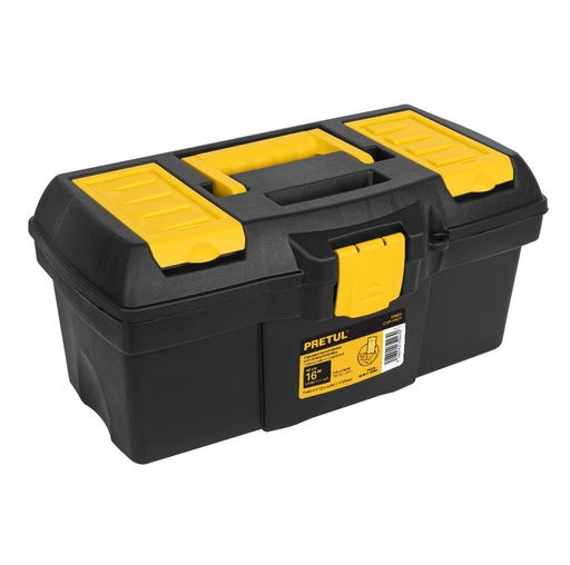 [20603 TR] CAJA HERRAMIENTAS 16'' PRETUL
