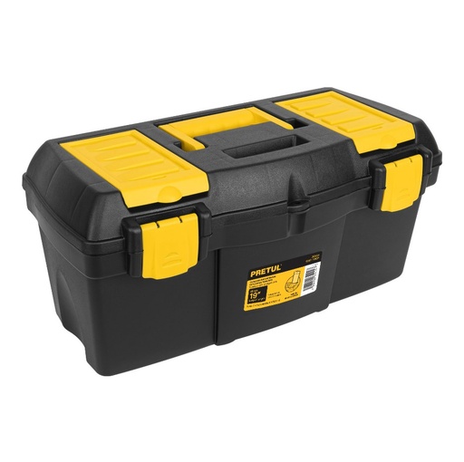[20604 TR] CAJA HERRAMIENTAS 19'' PRETUL