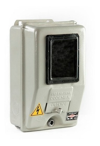 [1010] CAJA LONCHERA PARA MEDIDOR DE LUZ MONOFASICO