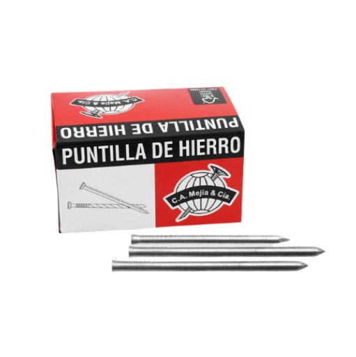 CAJA PUNTILLA C.A MEJIA SIN CABEZA 400 G 1&quot;