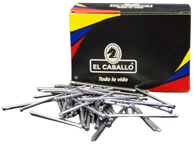 CAJA PUNTILLA CABALLO SIN CABEZA 500 G 1-1/2