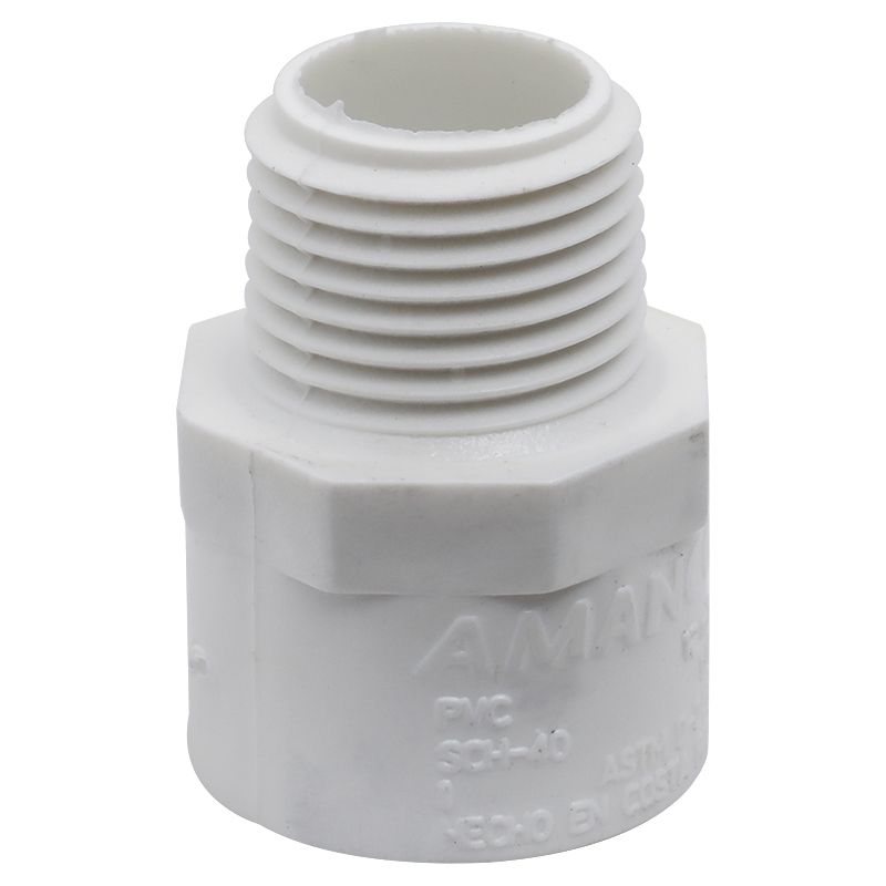 ADAPTADOR MACHO PVC 1/2