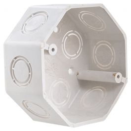 [1010] CAJA PLASTICA OCTAGONAL