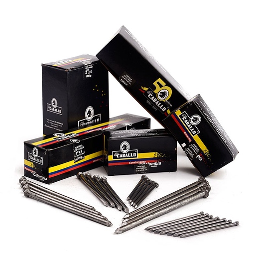 [1010] CAJA PUNTILLA CON CABEZA 500G 1-1/4