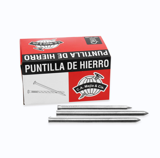 [1010] CAJA PUNTILLA SIN CABEZA C.A MEJIA 400G 3/4