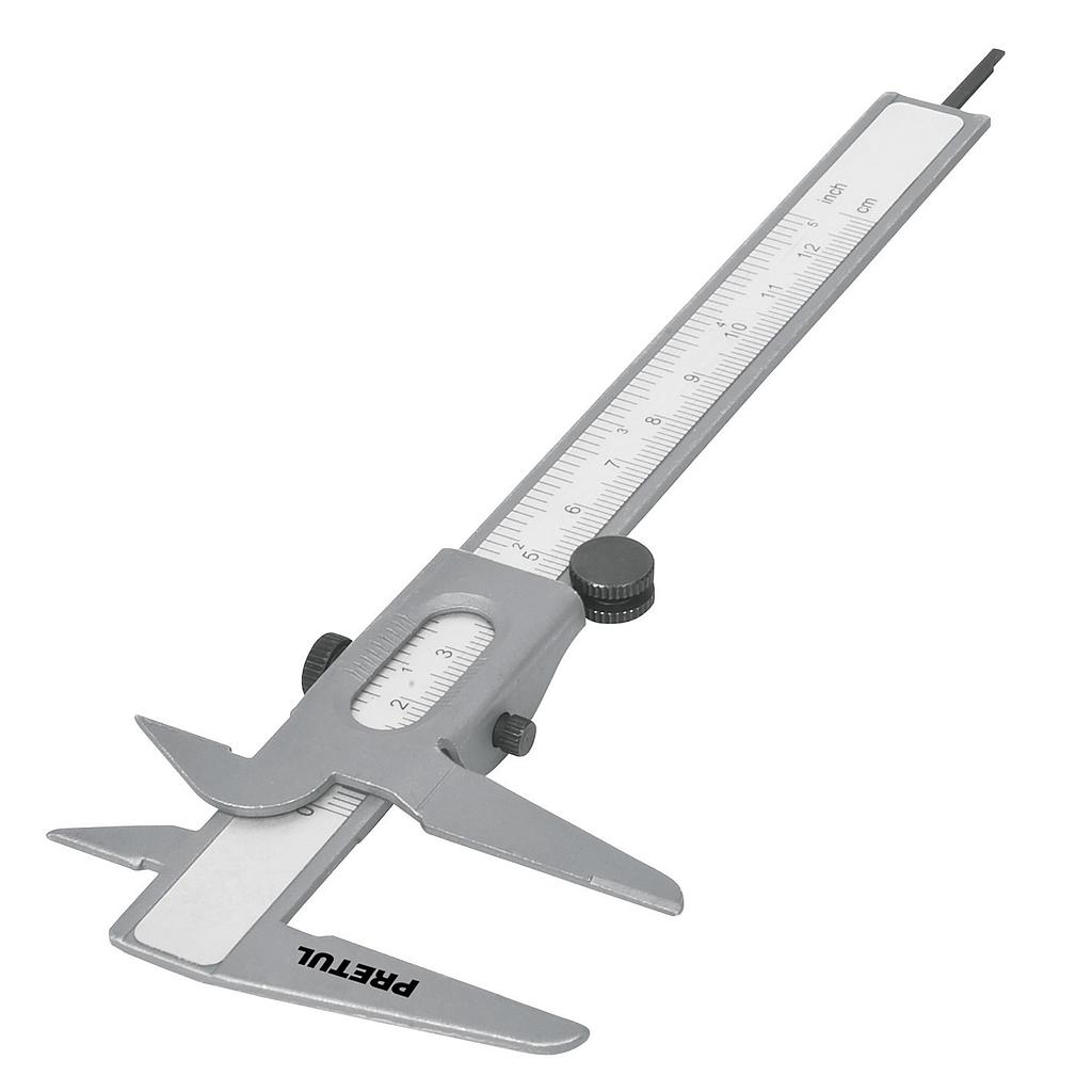 CALIBRADOR PIE DE REY 5'' METAL ECO