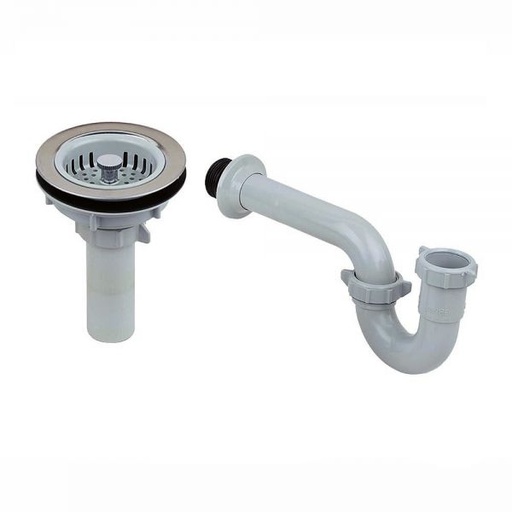 [935303331] CANASTILLA + SIFON LAVAPLATOS EN P GRIVAL CROMO