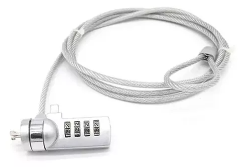 [GYCL] CANDADO CLAVE GUAYA COMPUTADOR