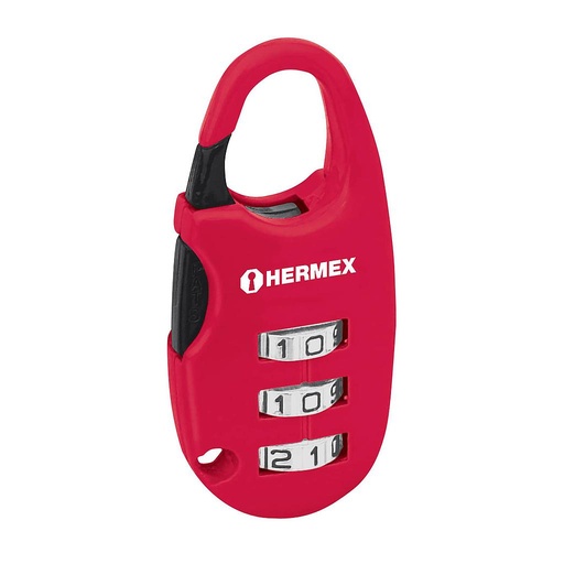 [43350 TR] CANDADO DE CLAVE 25MM HERMEX MALETERO
