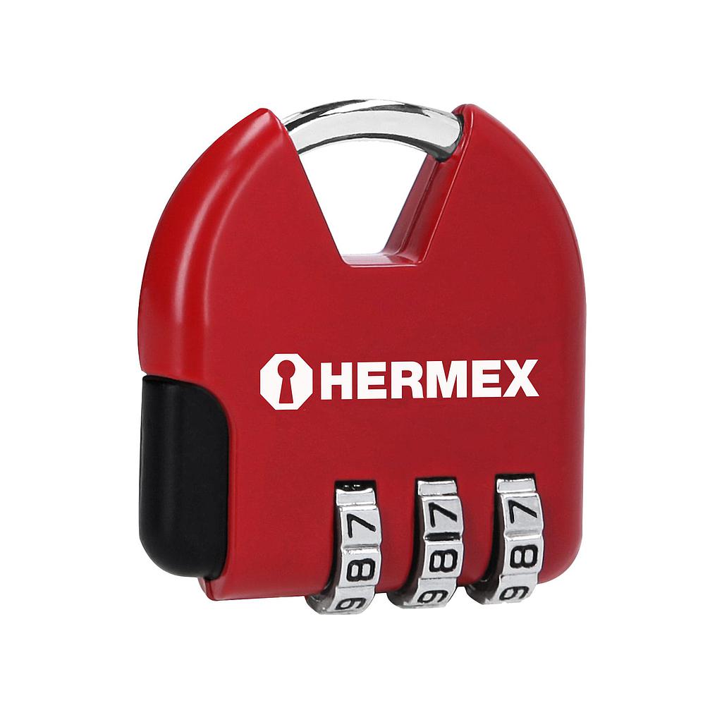 CANDADO DE CLAVE 36MM HERMEX MALETERO