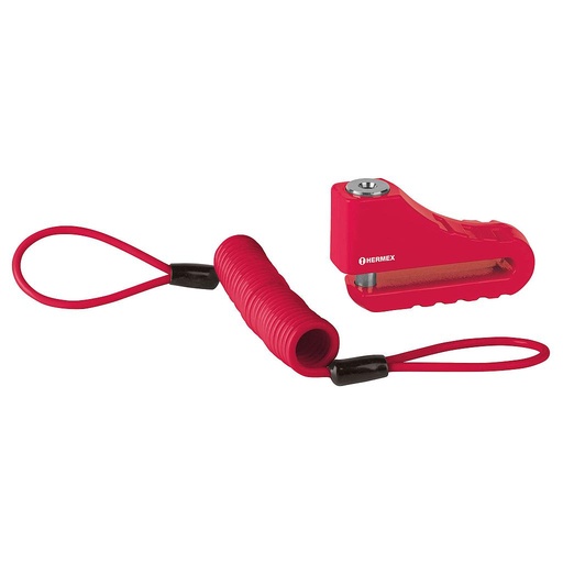 [49623 TR] CANDADO DISCO MOTO HERMEX