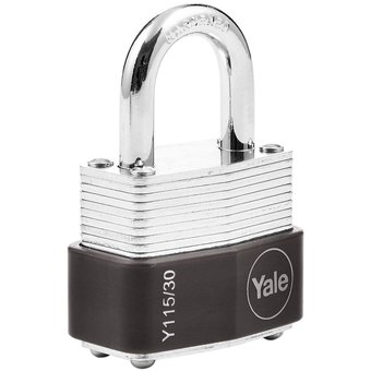 [8514] CANDADO Y 125 LAMINADO YALE 50MM