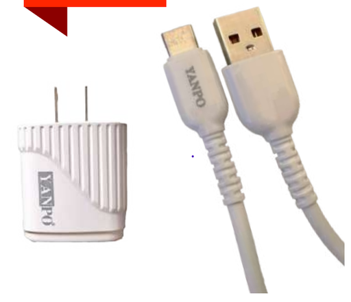 [1010] CARGADOR 3A 18W YAMPO