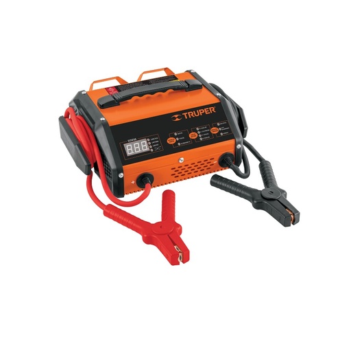 [12889 TR] CARGADOR DE BATERIA CON ARRANCADOR 6V/12V/24V 75A TRUPER
