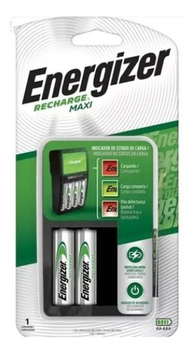 [1010] CARGADOR PILA AA Y AAA ENERGIZER MAXI