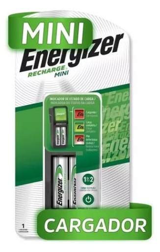 [1010] CARGADOR PILA AA Y AAA ENERGIZER MINI