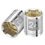 COPA C/TE 1/2 X 24MM TRUPER